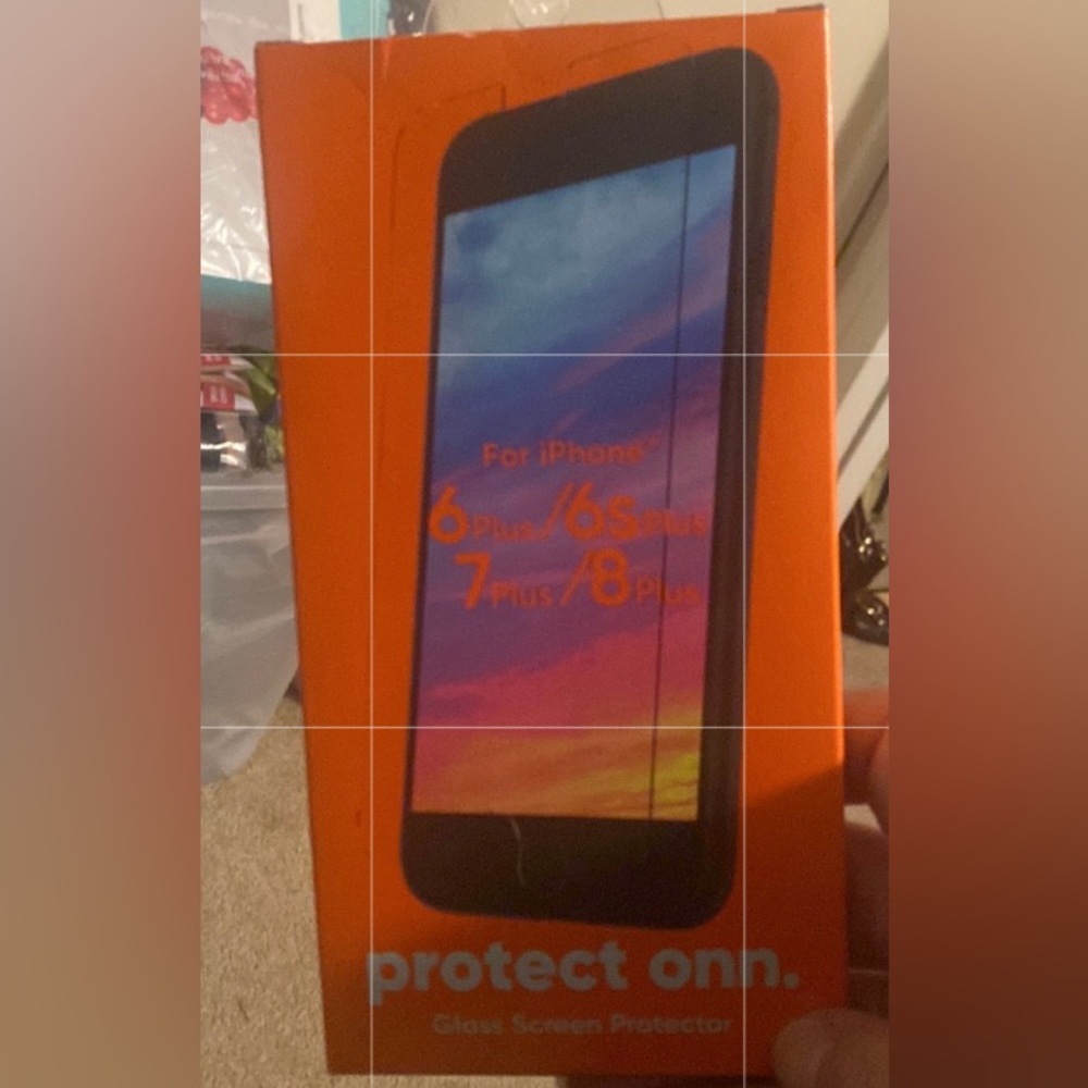 💜iPhone 6Plus, 6s Plus/7Plus/8 plus . Glass Screen Protector